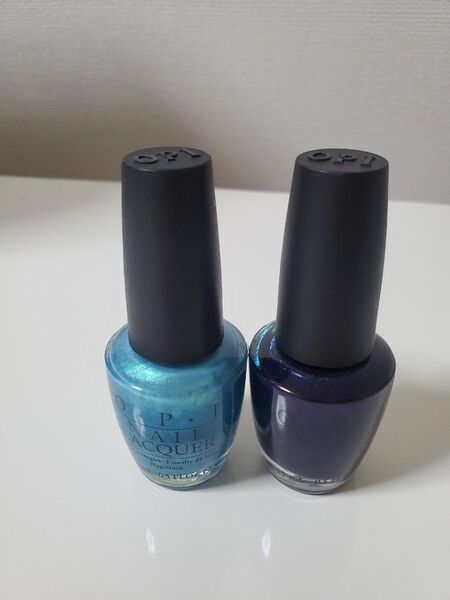 OPI ネイルラッカー 2本セット ブルー系