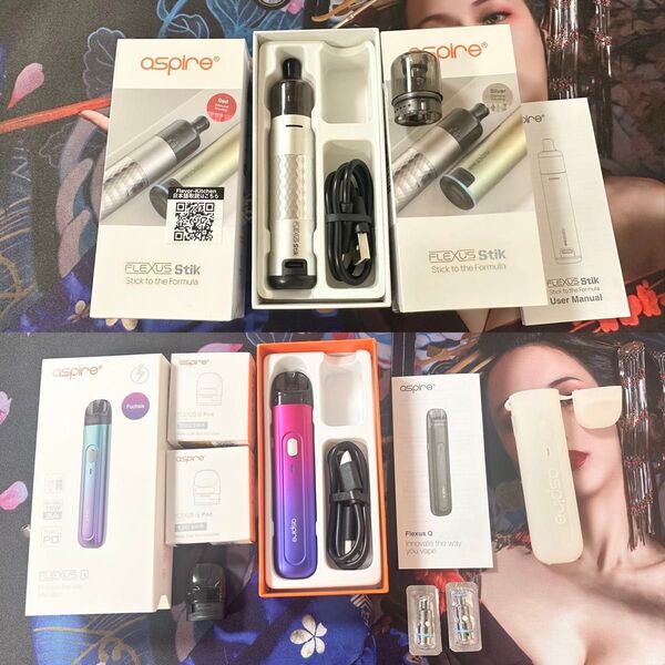aspire Flexus セット アスパイア フレクサス セット VAPE