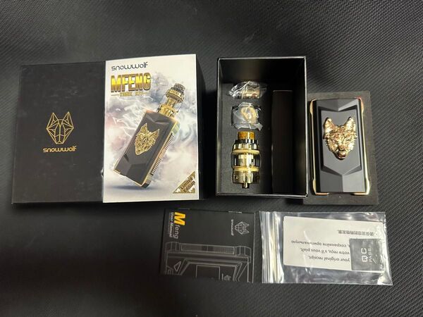 snowwolf MFENG tank kit スノーウルフリミテッドエディション 新品 VAPE