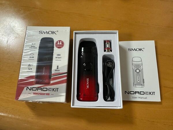 SMOK NORD C KIT スモーク VAPE