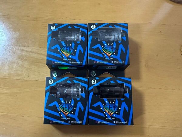 Freemax GEMM Tank クリアロマイザー VAPE