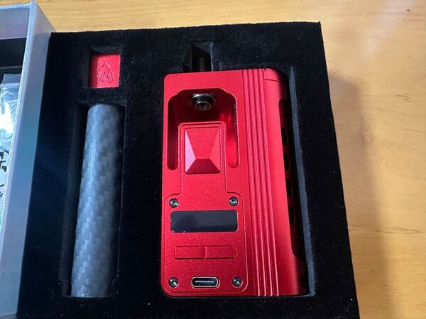 THC Blaze AIO Boro Mod Mike Vapes ブレイズ マイクベイプ サンダーヘッドクリエーション 赤