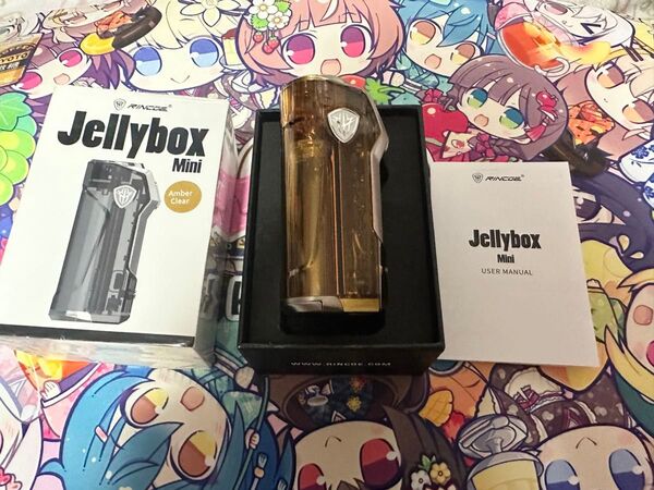 rincoe jellybox mine 未使用 リンコー VAPE アンバー