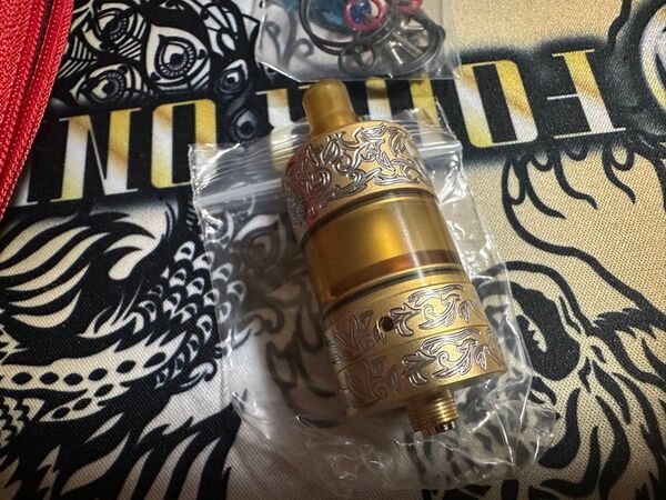 TKファクトリー Odinn RTA ハイエンドアトマイザー ウルテム