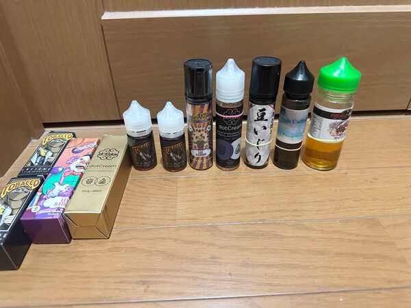 VAPE リキッド セット