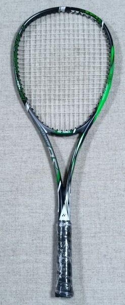 国旗入り YONEX ヨネックス ソフトテニスラケットLASERUSH 9S レーザーラッシュ9S 日の丸 軟式テニス