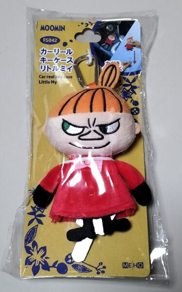 リトルミィ Little My カーリールキーケース 鍵カバー