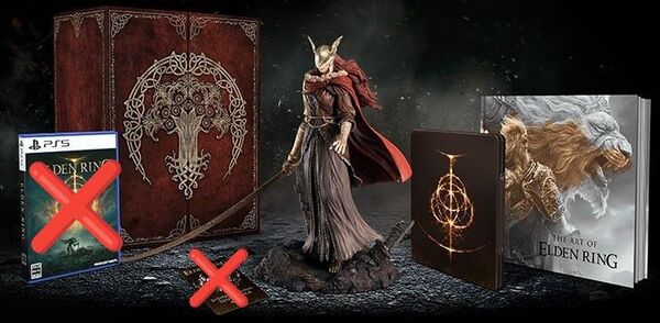 エルデンリング ELDEN RING PS5 コレクターズエディション 特典のみ