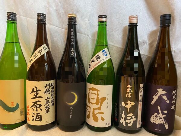 日本酒 飲み比べ 6本セット