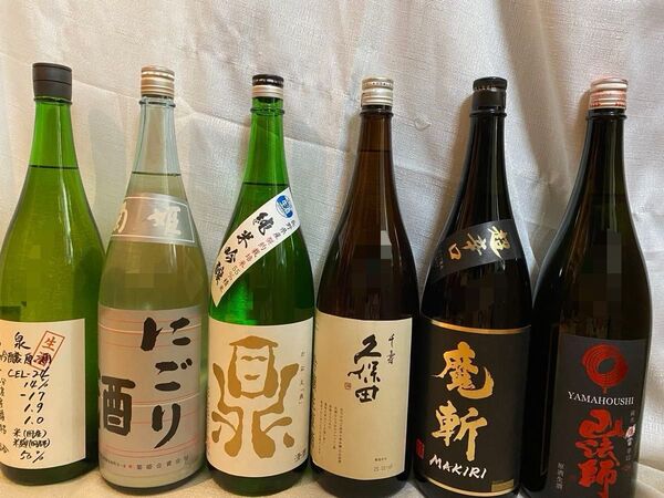 日本酒 飲み比べ 6本セット