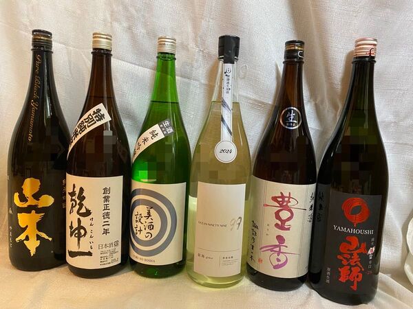 日本酒 飲み比べ 6本セット