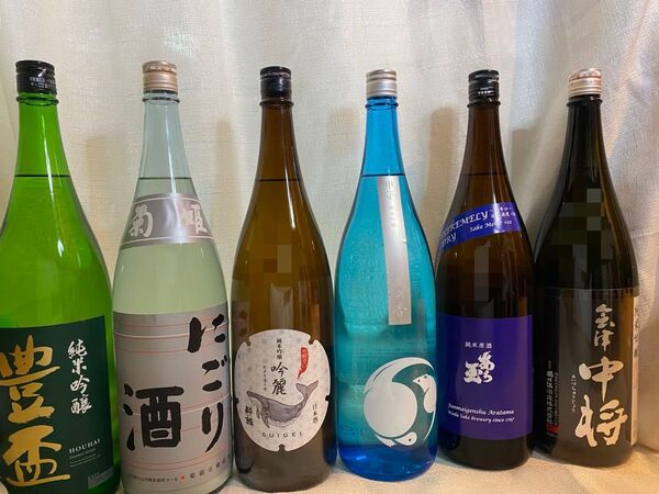 日本酒 飲み比べセット 6本