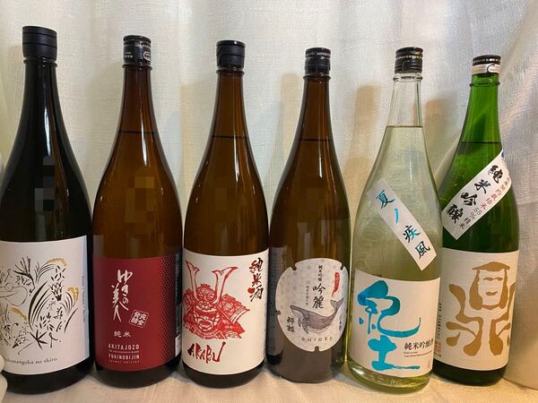 日本酒 飲み比べセット 6本