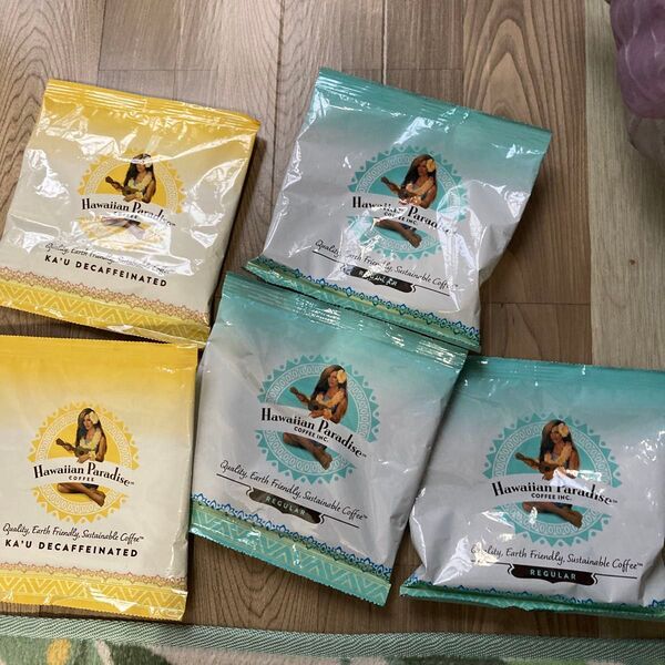 Hawaiian paradise coffee 5袋 ハワイアンパラダイスコーヒー