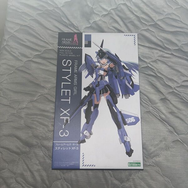 コトブキヤ フレームアームズガール スティレット XF-3