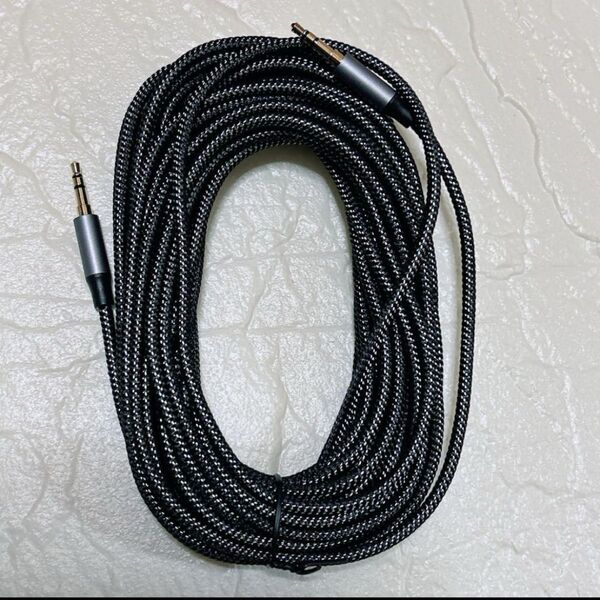 MOSWAG 32.8FT 10M 3.5mm オーディオAUXジャックケーブル