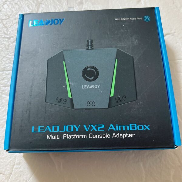 leadjoy VX2 AimBox ゲーミングキーボードマウスコンバーター