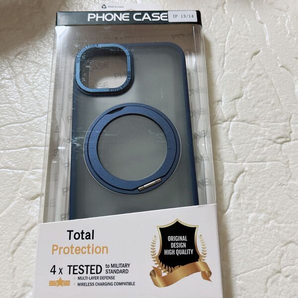 【Magsafe対応】JXCXSON iPhone 14 用 ケース iPhone 13 用 ケース 多機能360°回転スタンド