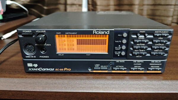 ROLAND SoundCanvas SC-88Pro ジャンク品