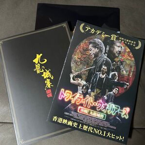 トワイライト・ウォリアーズ 決戦!九龍城砦 パンフレット クリアファイル フライヤー