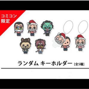 トワイライト・ウォリアーズ トワウォ 九龍城砦 大阪コミコン限定 アクキー 全5種コンプセット