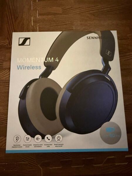 Sennheiser MOMENTUM 4 ゼンハイザー デニムブルー