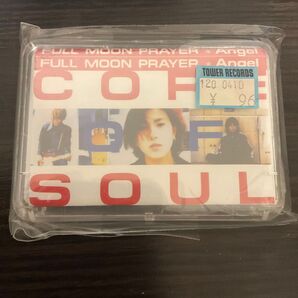 CORE OF SOUL/FULL MOON PRAYER カセットテープ