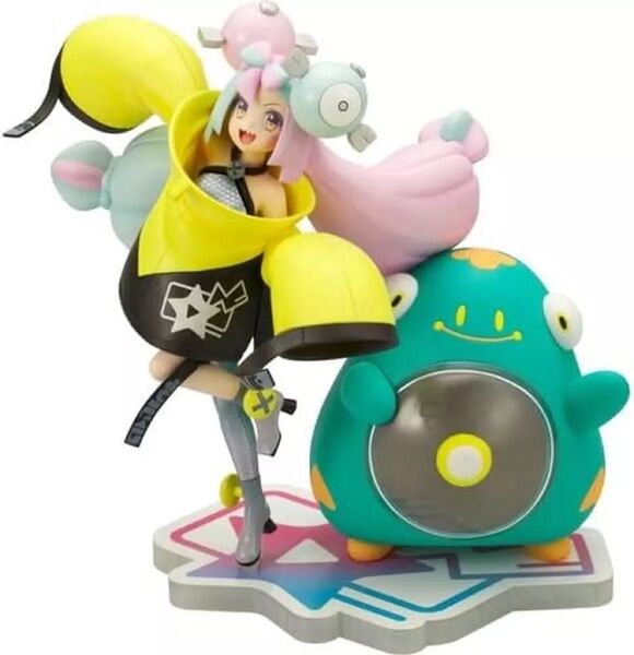 ナンジャモとハラバリー ポケモンセンターオンライン限定フィギュア ポケモンセンターオリジナル