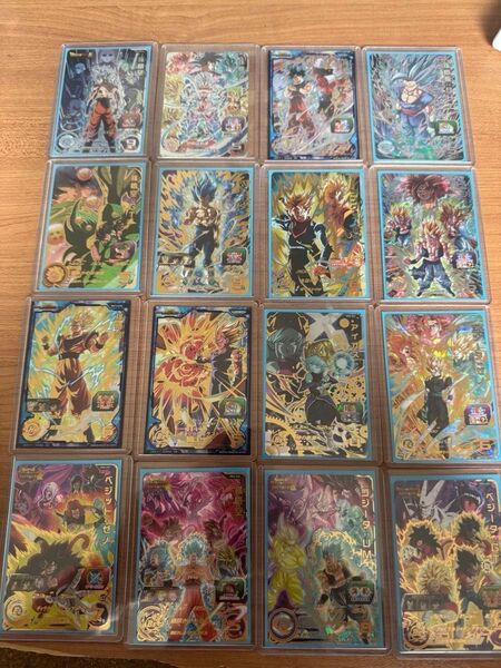 ドラゴンボールヒーローズ UR SECまとめ売り