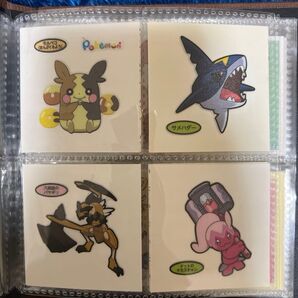 ポケモンデコキャラシール