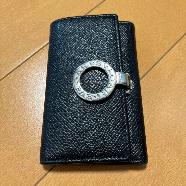 BVLGARI キーケース ブラック