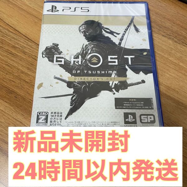GHOST OF TSUSHIMA PS5 ゴーストオブツシマ