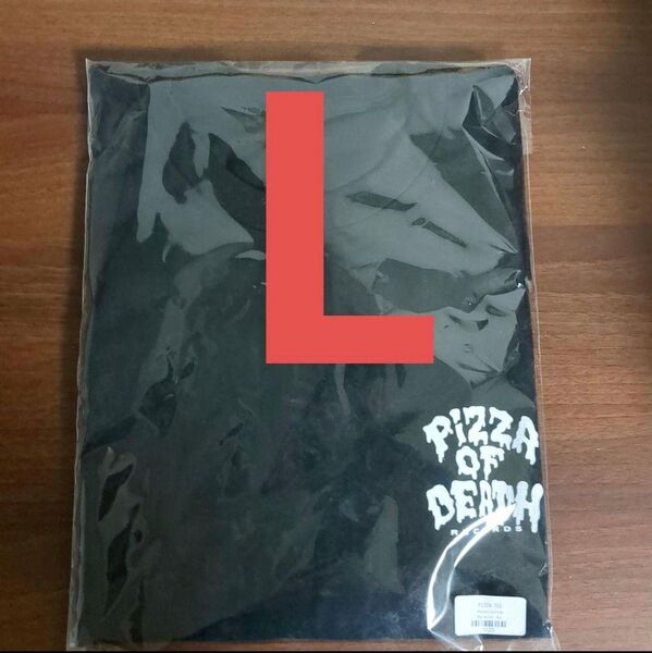 PIZZA OF DEATH Tシャツ 新品未使用 L サバシスター KenYokoyama KUZIRA