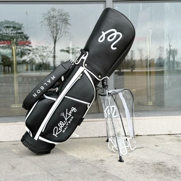 malbon golf マルボンゴルフバッグ キャディバッグ スタンド式