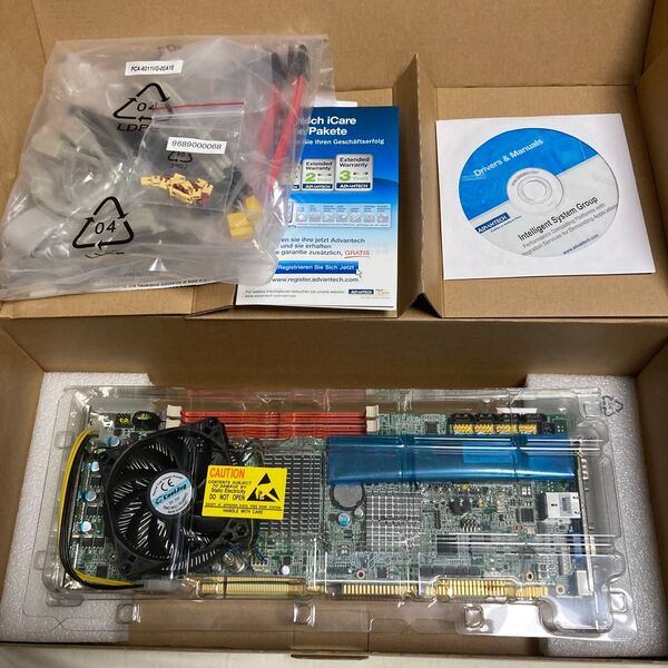 シングルボードコンピュータ PCA-6011VG-00A1E Advantech