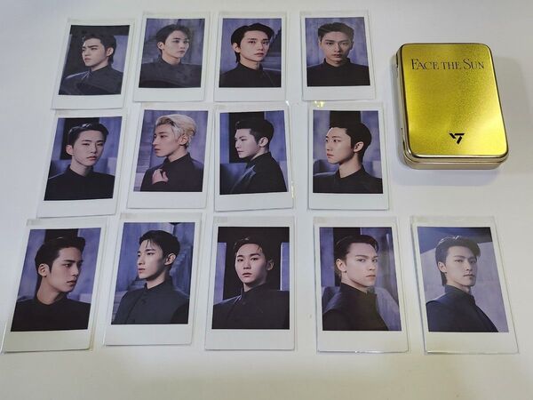 SEVENTEEN FACE THE SUN