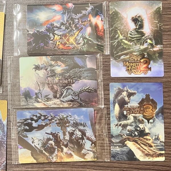 モンスターハンター 20th Anniversary カードウエハース