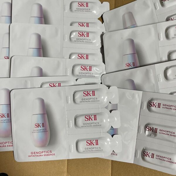 SK-II ジェノプティクス インフィニットオーラ エッセンス (0.7ml ×3包 ) × 12セット