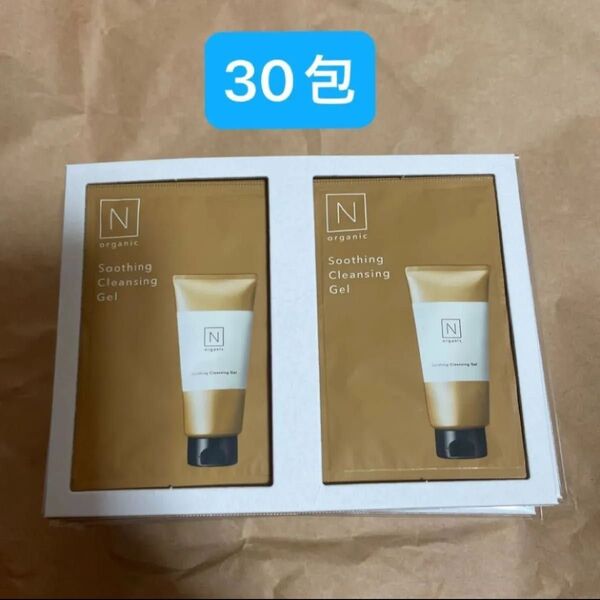 N organic Basicのスージングクレンジングジェル3g 30包 合計90g