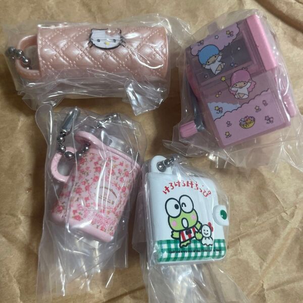 サンリオキャラクターズ レトロミニチュアチャーム2 4種