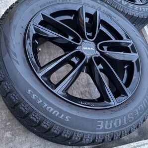 MAK ホイール ブリヂストン スタッドレス 205/55R16