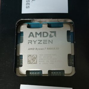 動作確認済み新品 バルク品 / AMD Ryzen 9 9800X3D