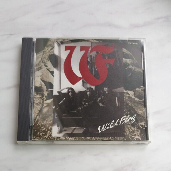 【超貴重盤CD】ワイルドフラッグ1stアルバム『WILD FLAG』☆山本恭司☆バウワウ☆BOWWOW☆VOWWOW☆