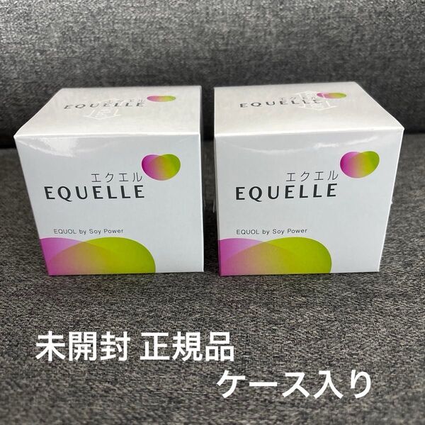 エクエル EQUELLE 大塚製薬 正規品 新品未開封 112粒 28日分 2箱