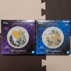 キングダムハーツ一番くじ ガラスプレートセット