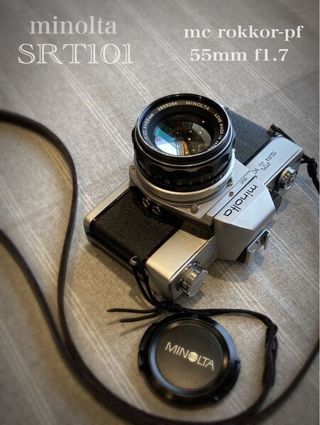 minolta srt101 ★美品*完動品★緑のロッコール★作例多数*保証付