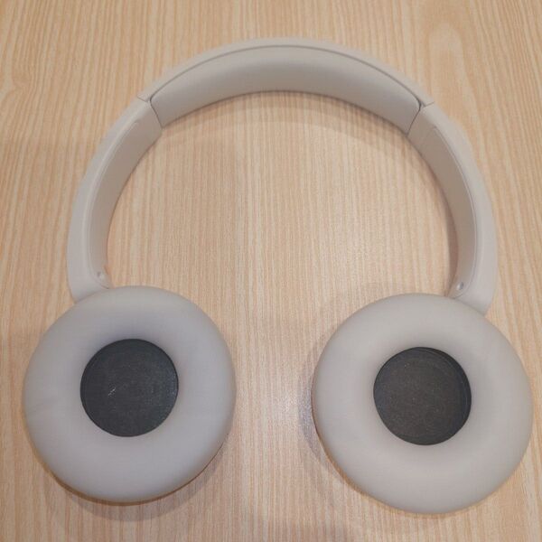 【ジャンク品】SONY ソニー ワイヤレスヘッドホン ホワイト ヘッドフォン ヘッドホン WH-CH520