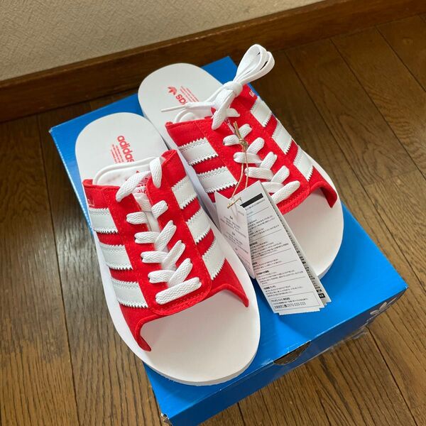 新品★adidasアディダス★GAZELLE BEACHガゼル ビーチ サンダル