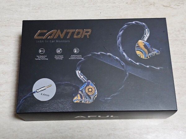 AFUL Cantor StarryNight 4.4mm