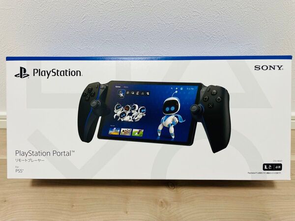 PlayStation Portal リモートプレーヤー ミッドナイト ブラック (CFIJ-18001) PS5